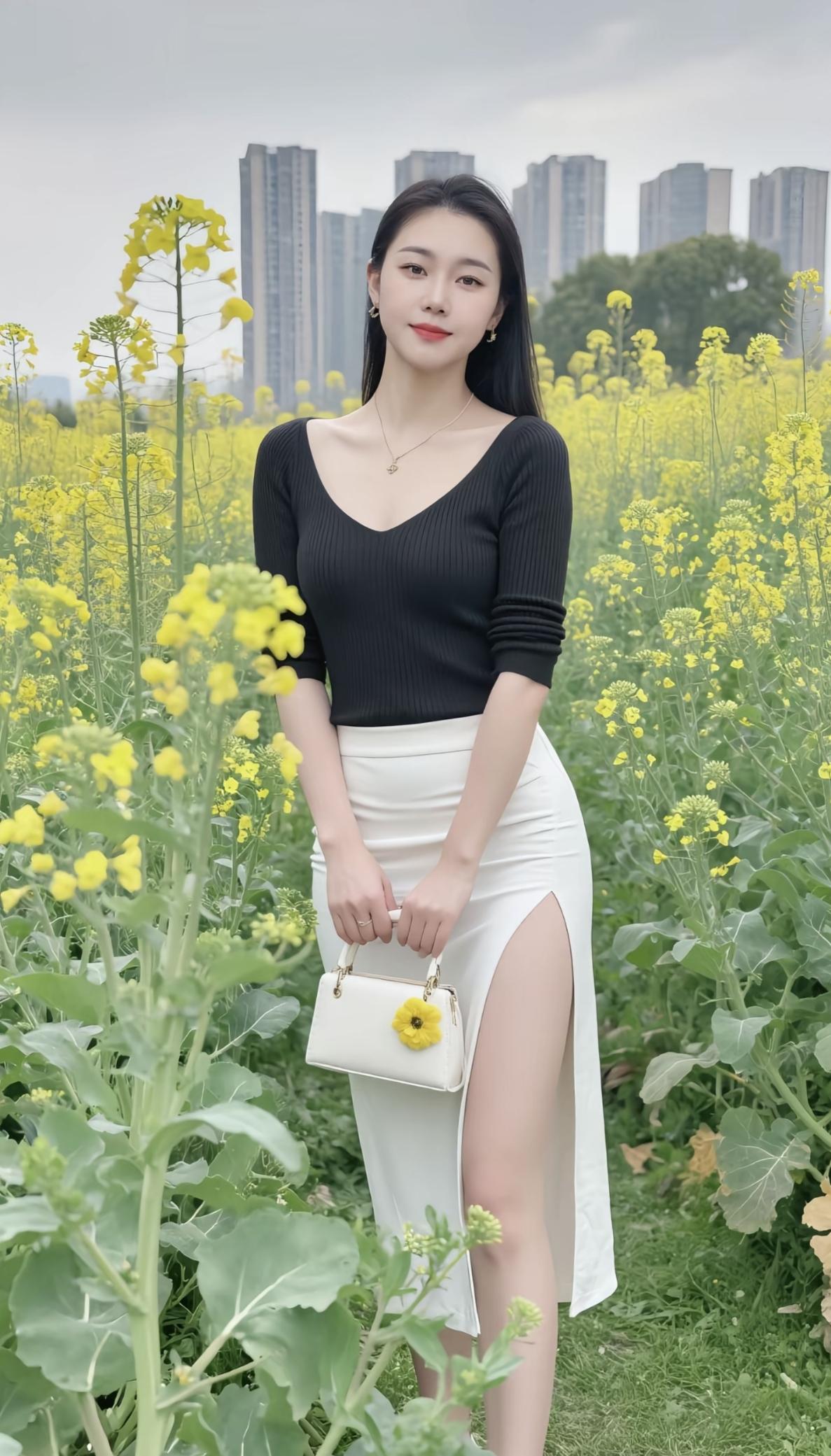 菜花泛黄，无疑是踏春的绝妙信号！每年此时，漫山遍野的油菜花争奇斗艳，宛如给大地覆