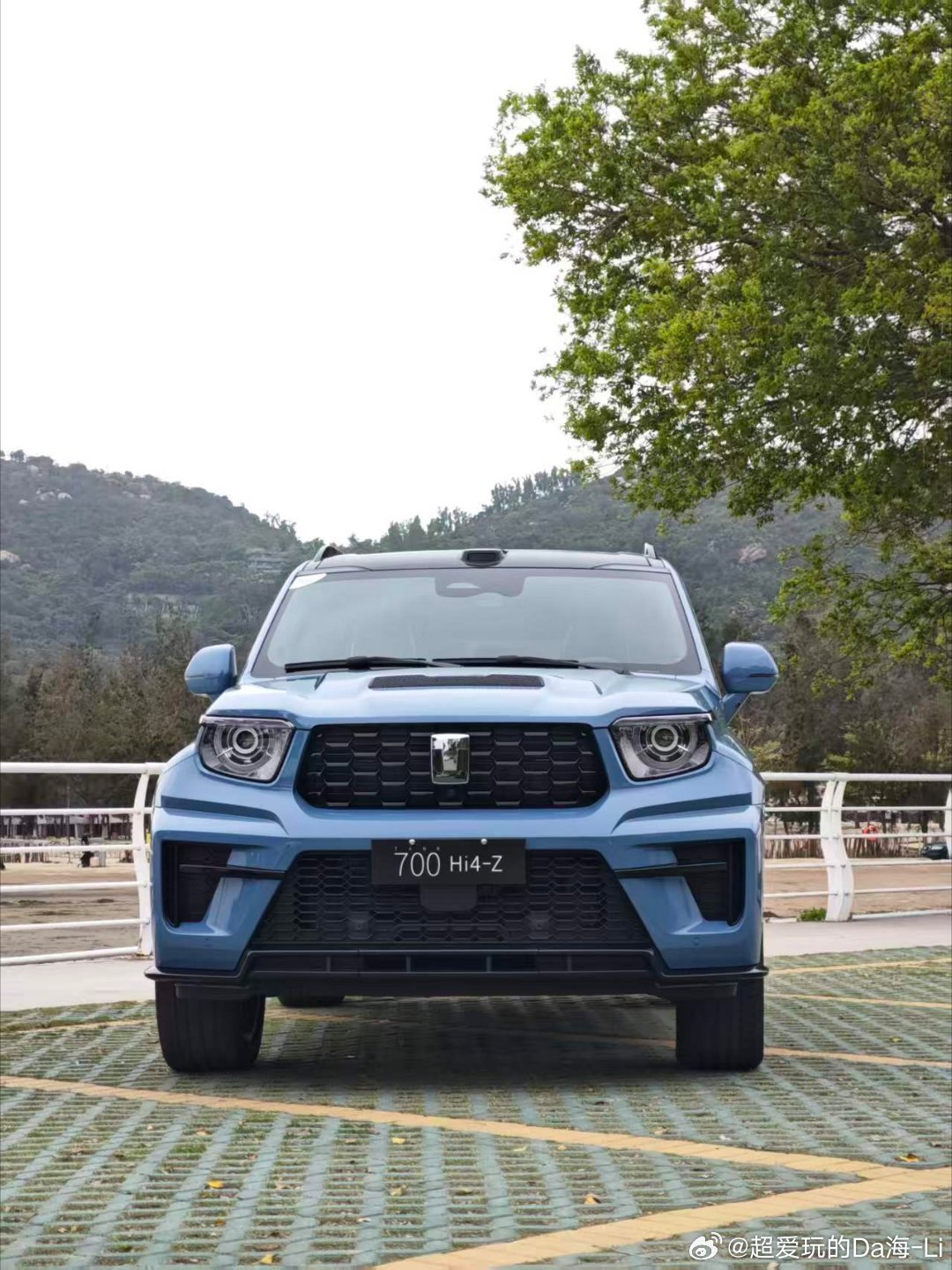 敦煌青也太绝了！颜值直接拉满，设计感真的挑不出毛病，车内视野通透开阔。别看车身尺