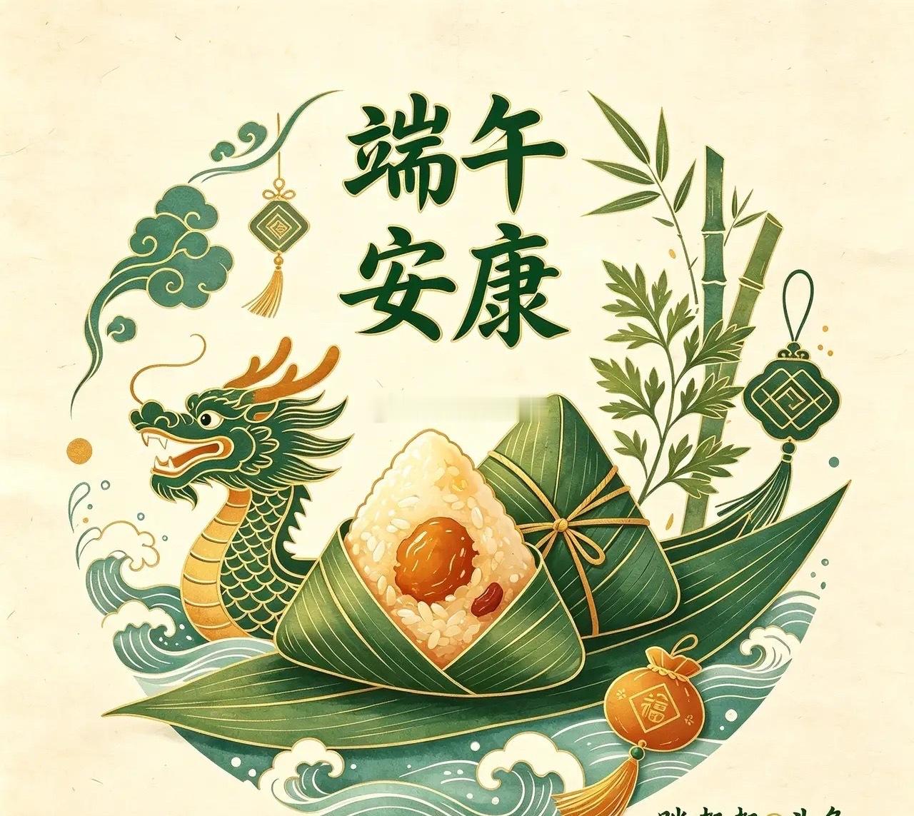 咱们老辈传下来的端午习俗，可别不当回事。1、端午这天，早晨5点到9点之间起床2、