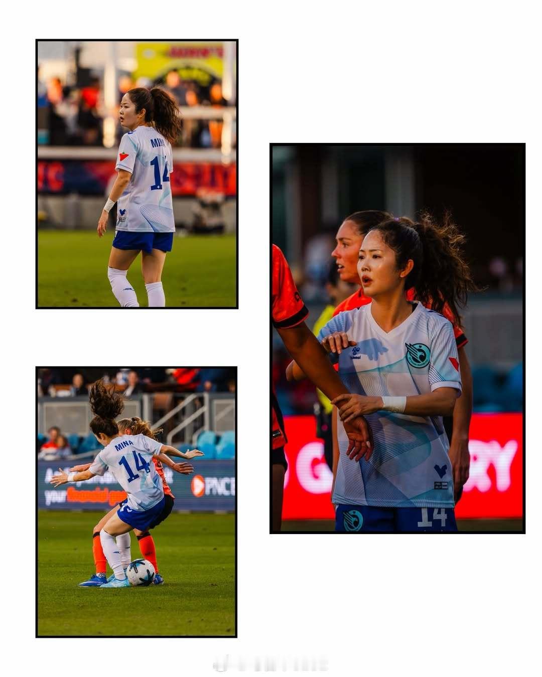 还是这么潇洒帅气。 