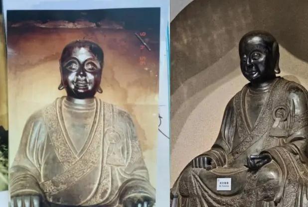 有游客在参观博物馆时意外发现，一件展品疑似是26年前失窃的国宝。
2026年7月