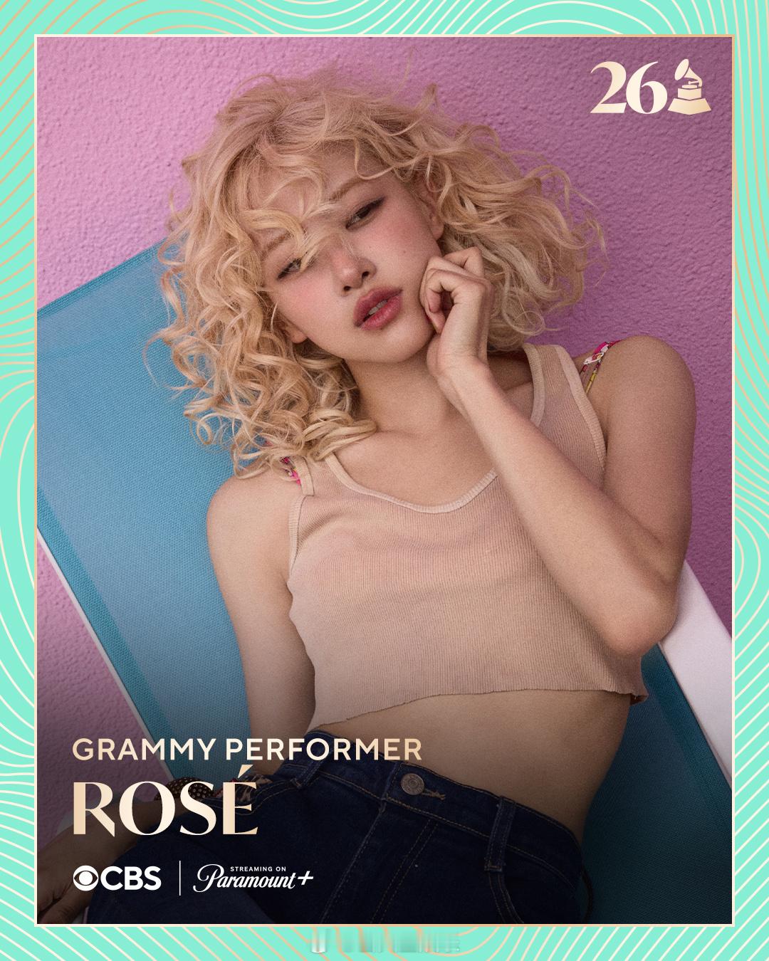 哇塞朴彩英将作为表演嘉宾在格莱美表演，是第一位在格莱美表演的K-POP女艺人朴彩