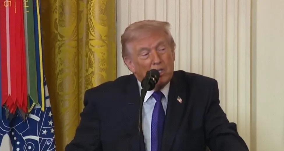 据CNN记者杰克·塔珀报道，特朗普在其采访中透露，美国尚未真正开启针对伊朗的军事