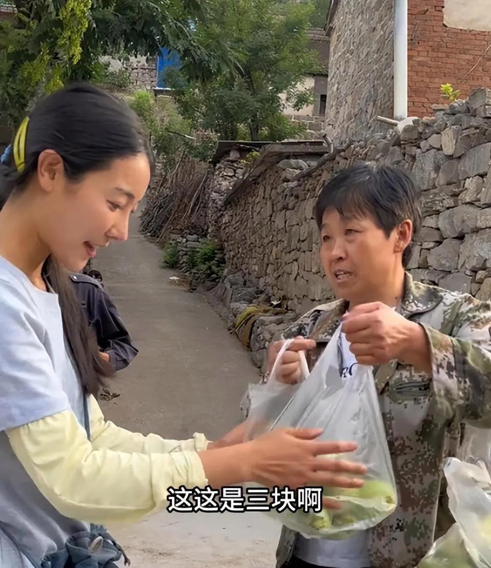 善良的人，总是会收获份福报。
在近日太行山的深处，总会被一个女孩的叫声吵醒。
2