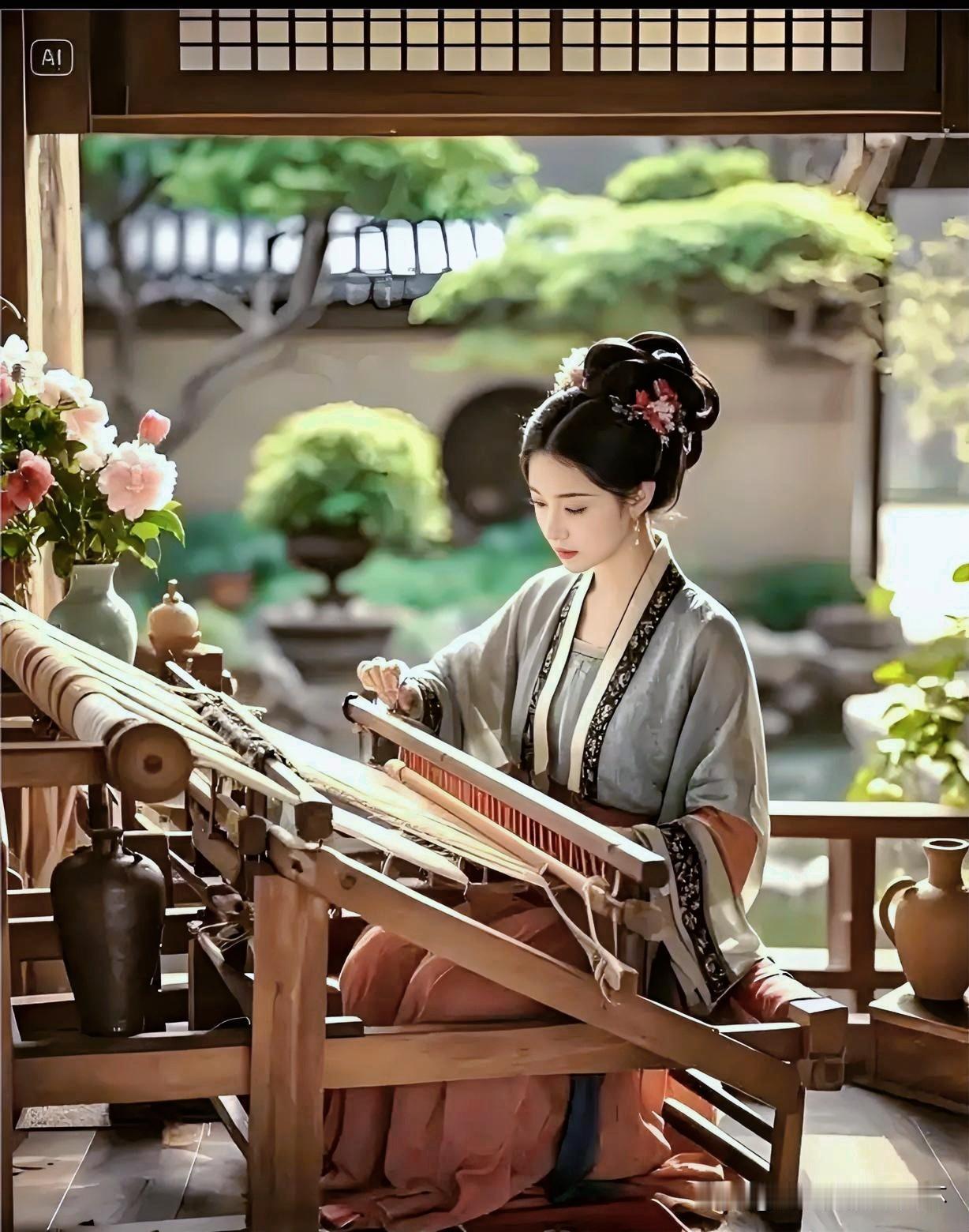 下联：织女抛梭夜月寒
上联：有请雅士[玫瑰][玫瑰][玫瑰]