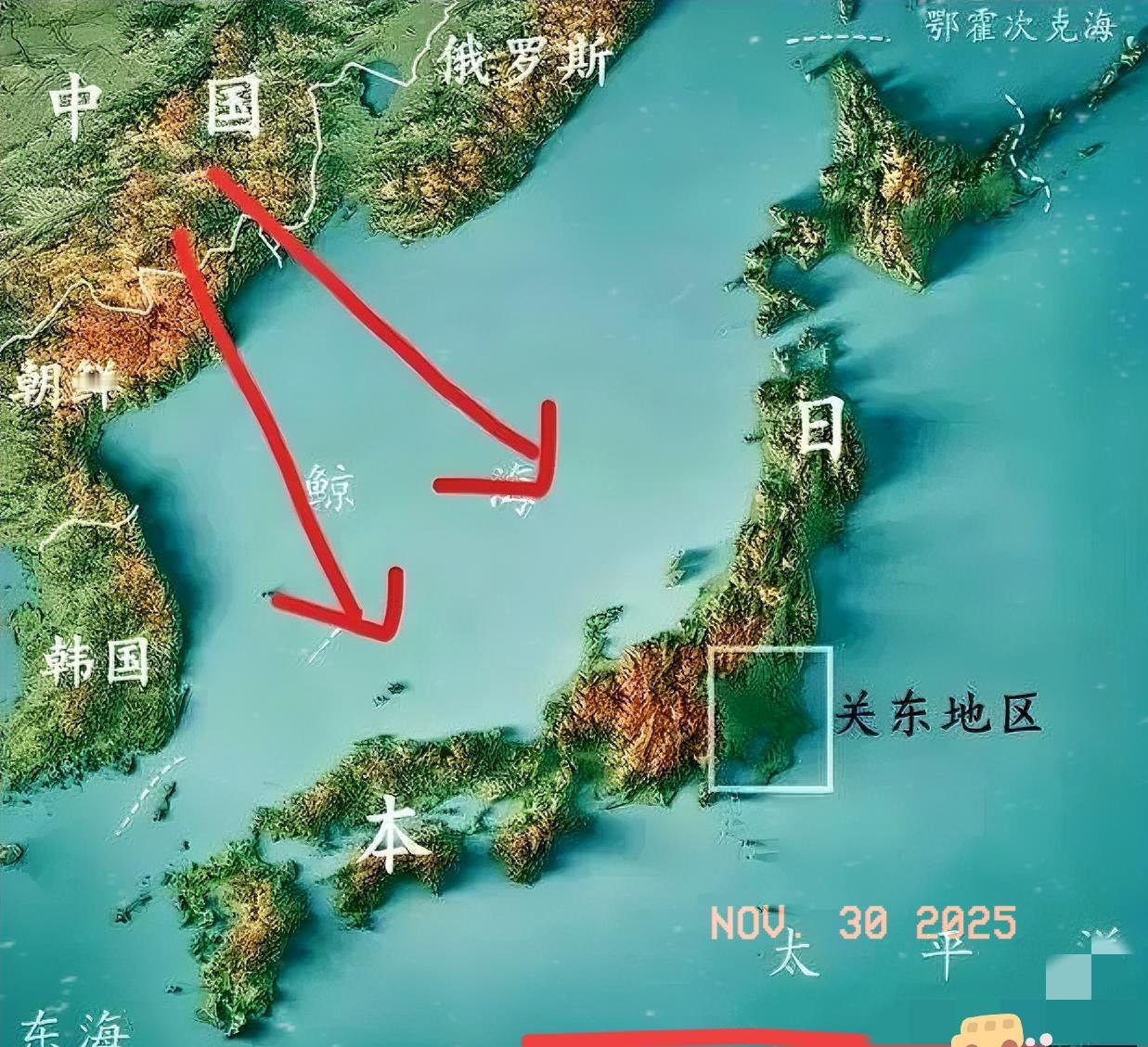 有日本网友表示，就算真的开火也打不到日本本土，因为会在冲绳一带就被完全抵挡住了。