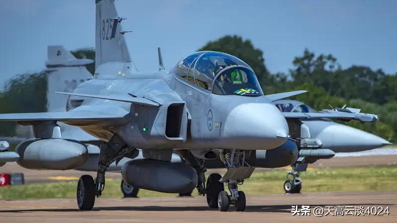 瑞典萨博340预警机现身乌克兰，这对俄乌局势影响巨大。2024年5月，瑞典就给了