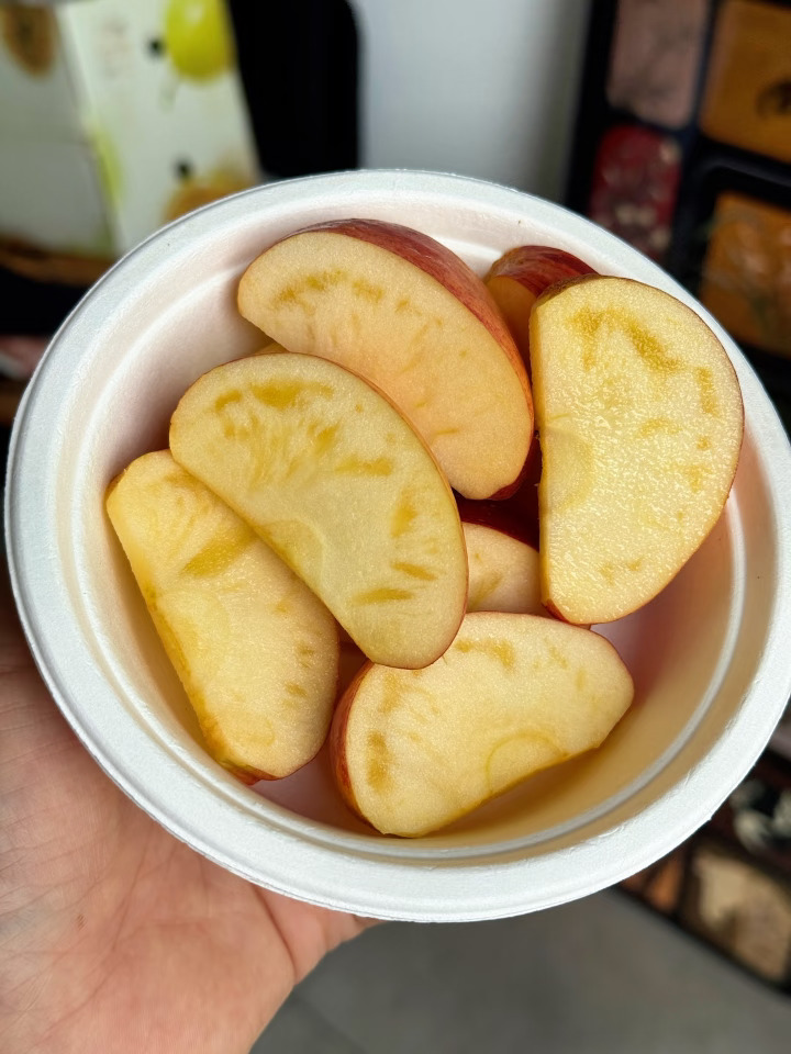 来一碗糖心苹果🍎祝你平安喜乐