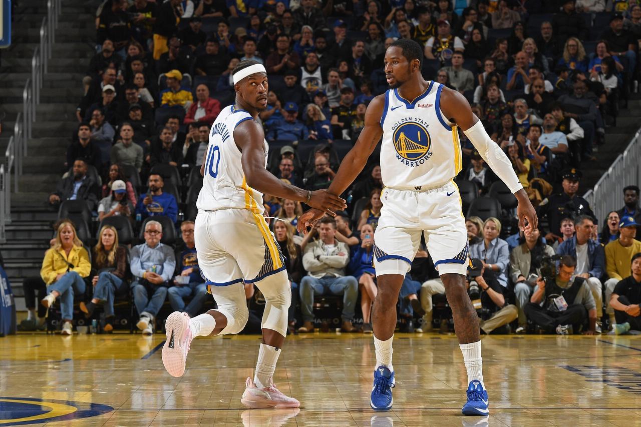 巴特勒￼做客《Dubs Talk》节目中表示，库明加比自己当年强，希望尽可能帮助