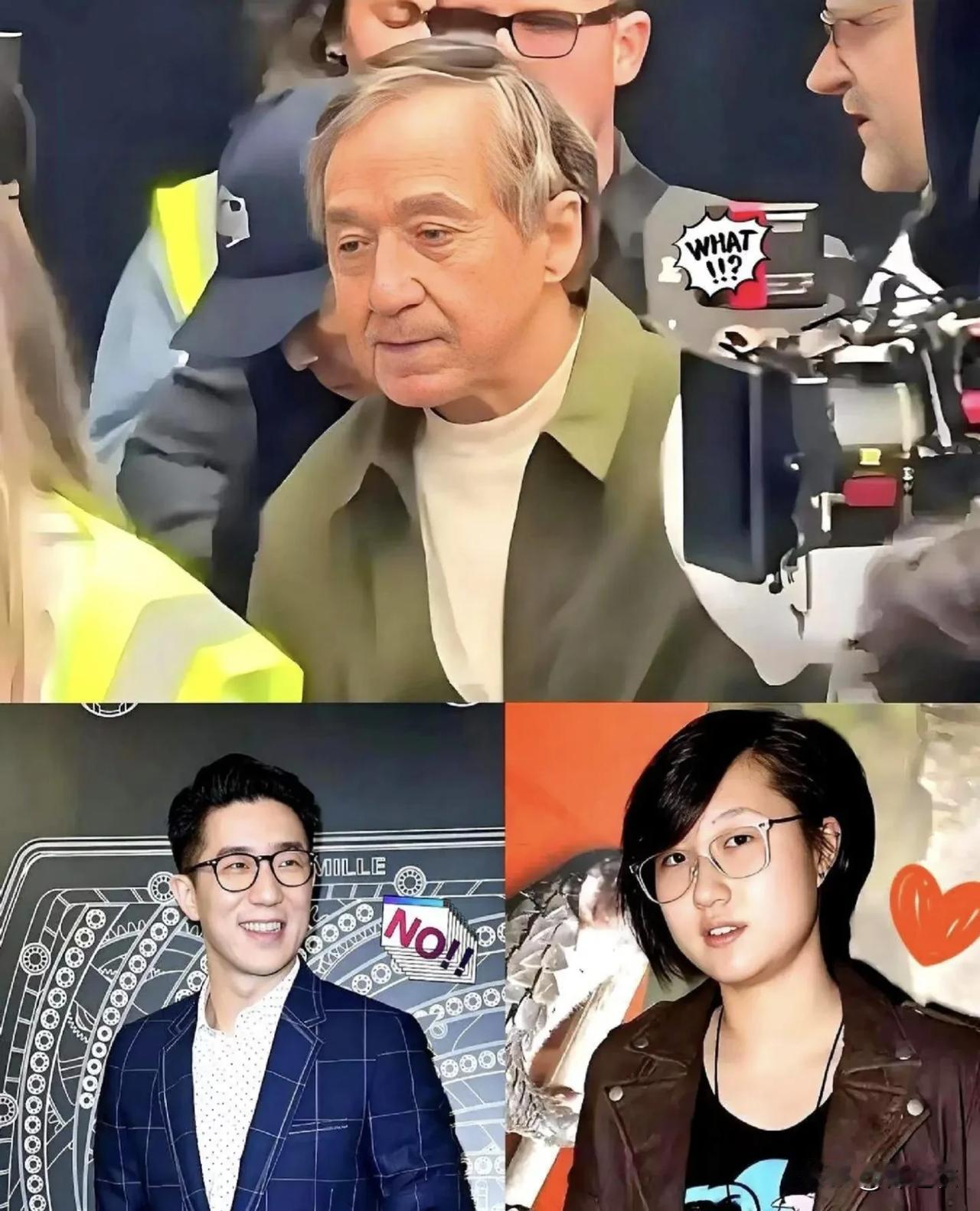 有网友说，成龙是一个好演员，但他不是一个好对象也不是一个好爸爸。

但我觉得成龙