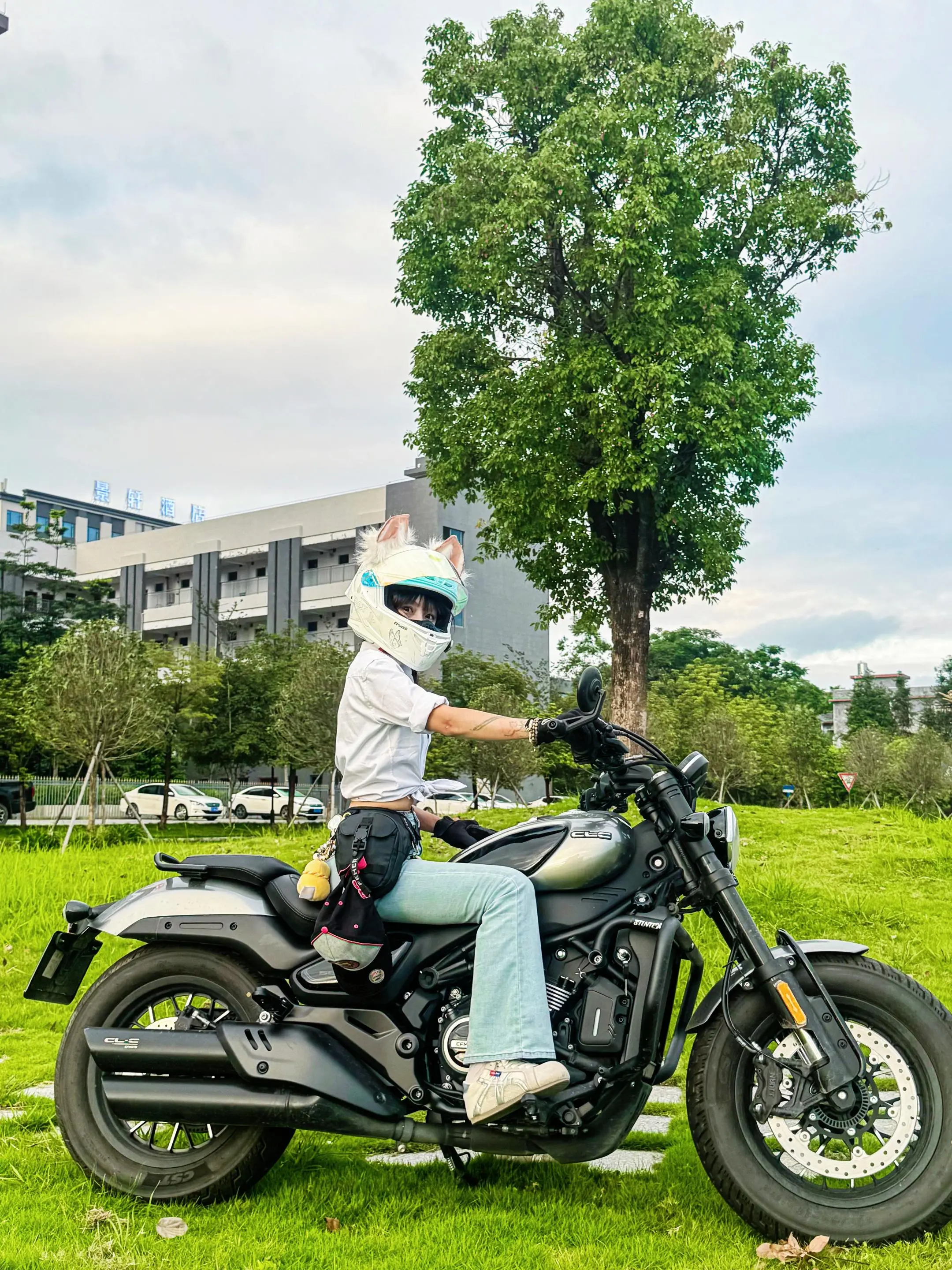这个世界不好对付是么 没关系 我也是