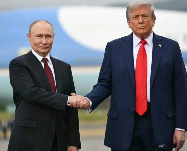 特朗普说，普京已做好达成和平协议的准备，但因有人从中作梗，导致迟迟未成。
他没有