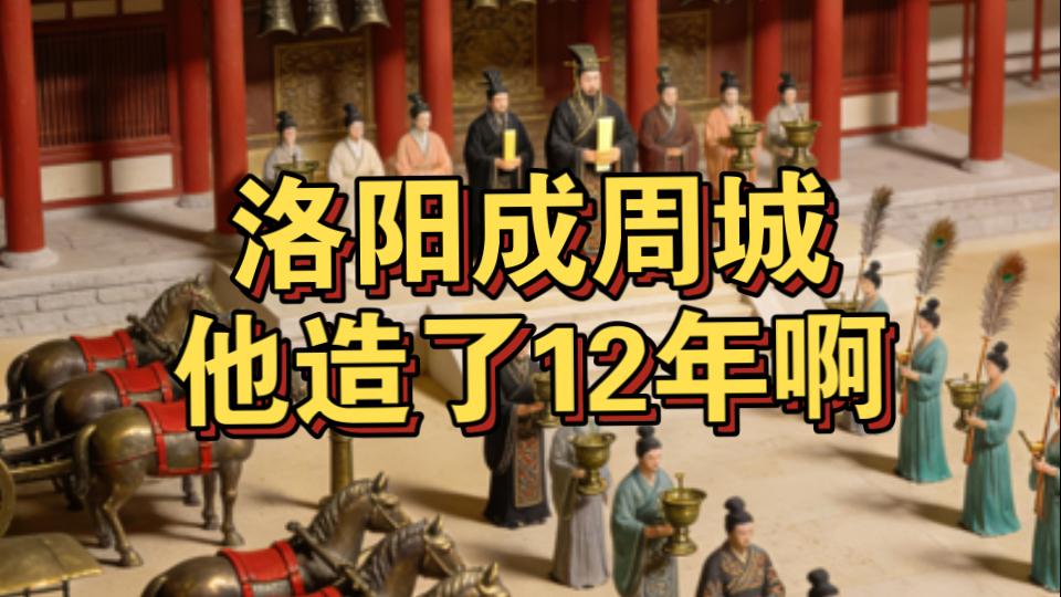 依据《何尊铭文》《尚书》等文献与考古佐证，周初周公在伊洛流域营建的新都洛邑，就是