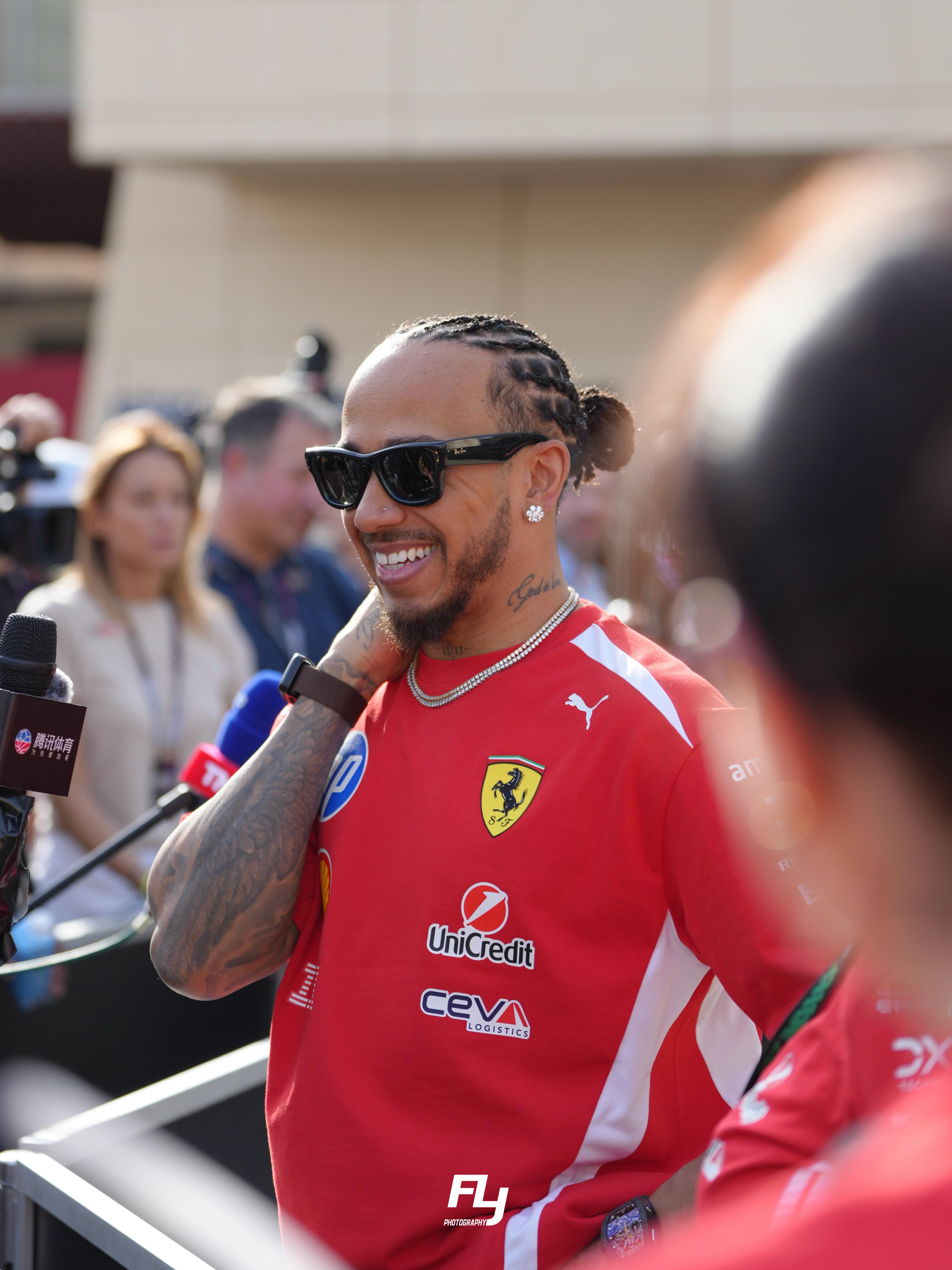 一组汉密尔顿的围场抓拍📸F12026F1季前测试 巴林·Bahrain Int