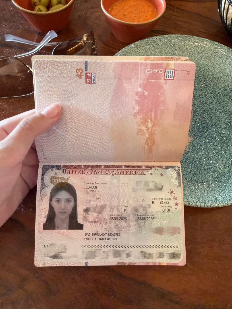 美签get！我要粗去玩🗽 