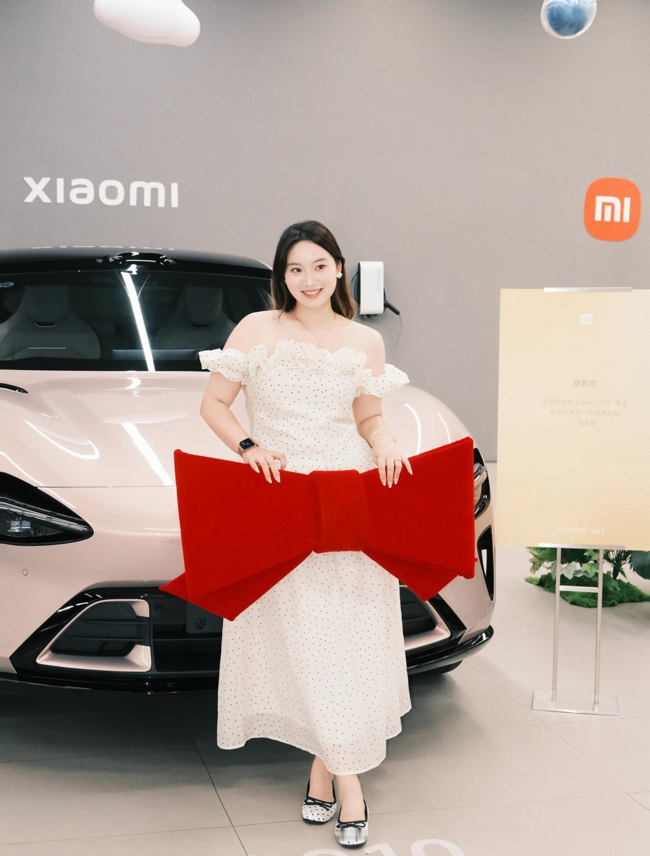 命里有米 小米的米🚗🎀
YU7 鎏金粉 年年有米✨