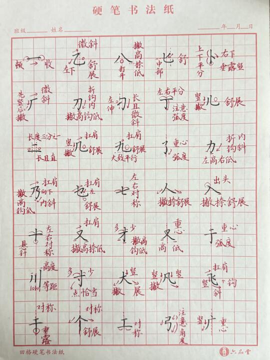 常见字解析🈴