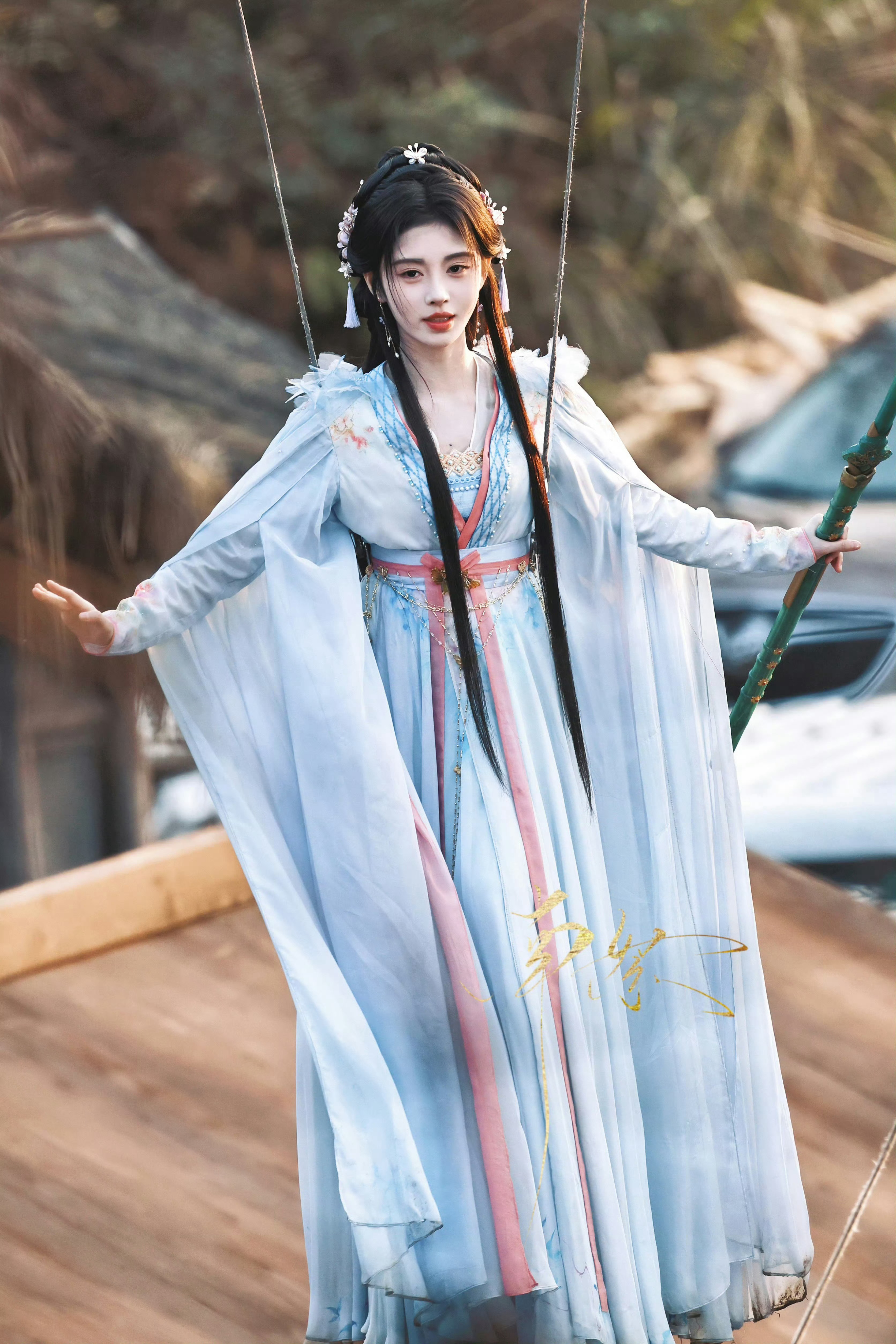 盘点一些我发过的姜黎非鞠婧祎姜黎非 -18张是图的极限 不是我的 
