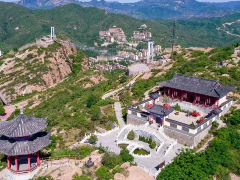 河北石家庄黄金寨：自然与人文的交响
河北石家庄黄金寨，隐于太行山脉中段，是集自然