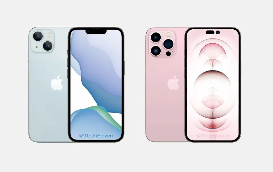 iPhone14机主是灵动岛岛主我的记忆中，iPhone14还是小刘海，iPho