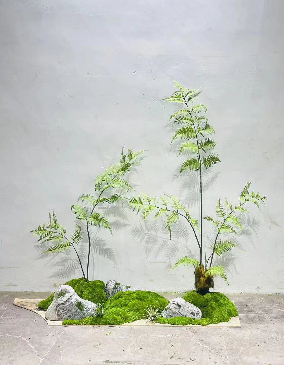 永生苔藓景观