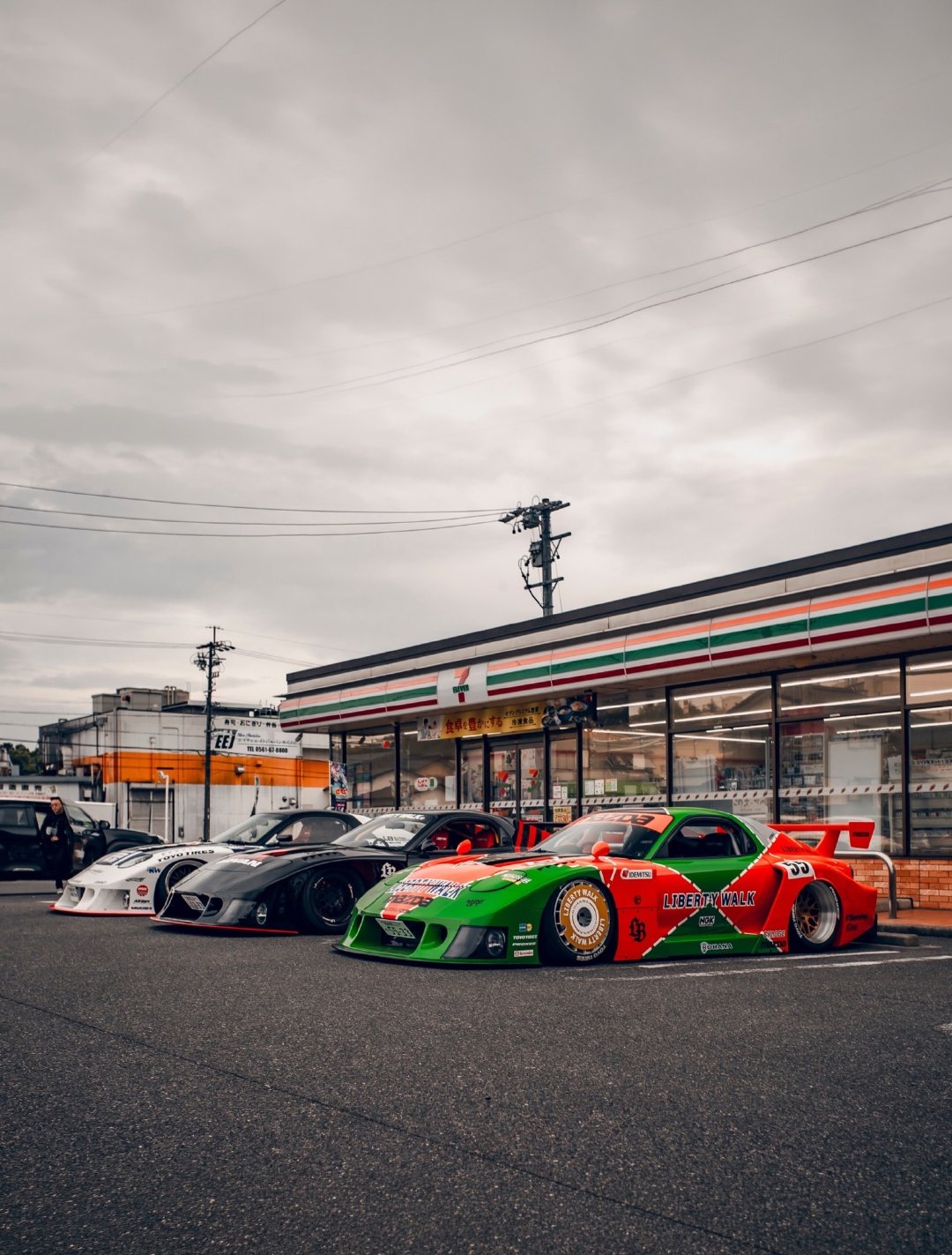 LBWK 马自达RX-7 FD3S 日本风情画