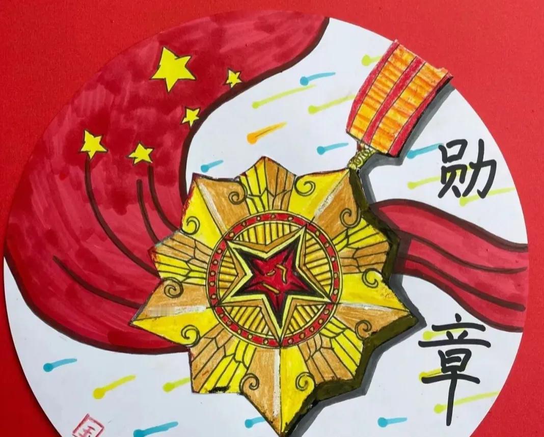 国庆绘画、红军物品综合绘画！10种类型应有尽有！快来收藏欣赏！（图片来自网络，仅