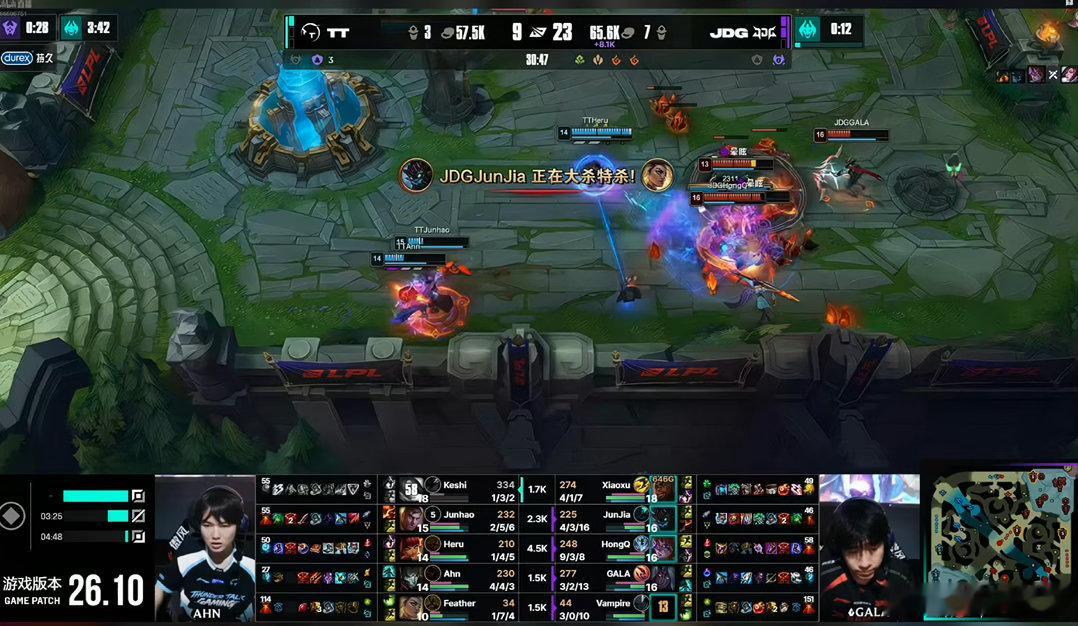 JDG 3-1 TT 登峰就是登峰啊JDG战胜TTJDG让一追三TTJDG晋级淘