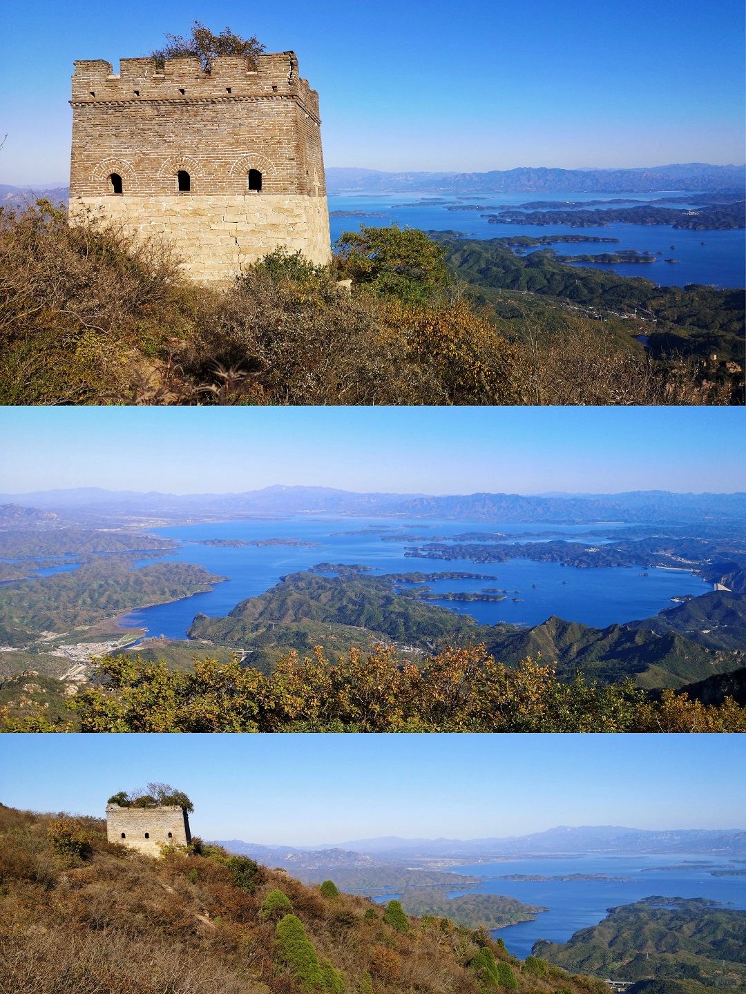 【五座楼】不输千岛湖的北京长城徒步风光