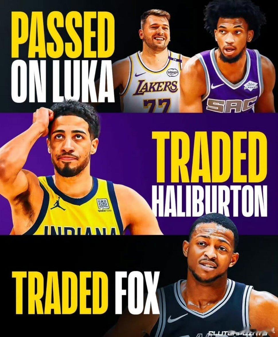 国王队的运作模式堪称NBA痛感天花板：🔹 2018年选秀跳过卢卡·东契奇，选择