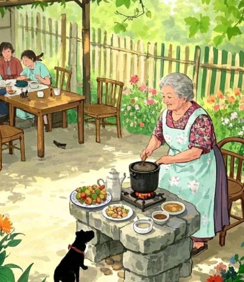 她租了间小屋，
丈夫不知情，
家人却来烤串了

2025年11月，
这位母亲悄悄