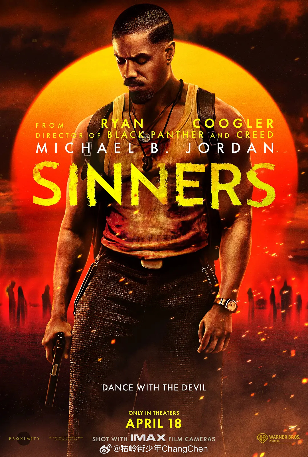 2026奥斯卡最佳男主角：迈克尔·B·乔丹《罪人》 奥斯卡春节档马上有戏