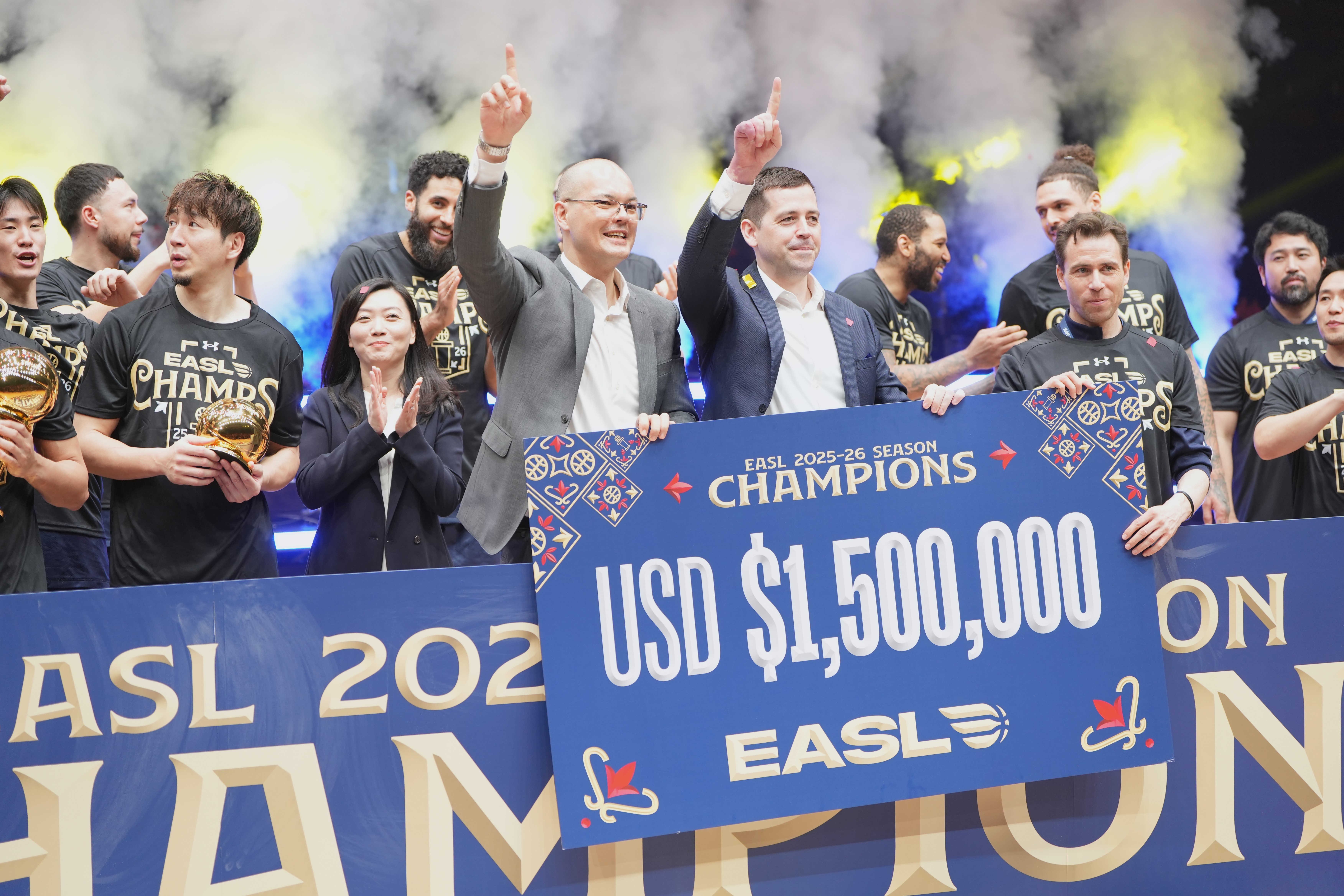 千叶喷射机、广岛蜻蜓、宇都宫王道，日本球队完成东亚超级联赛三连冠，不得不承认日本