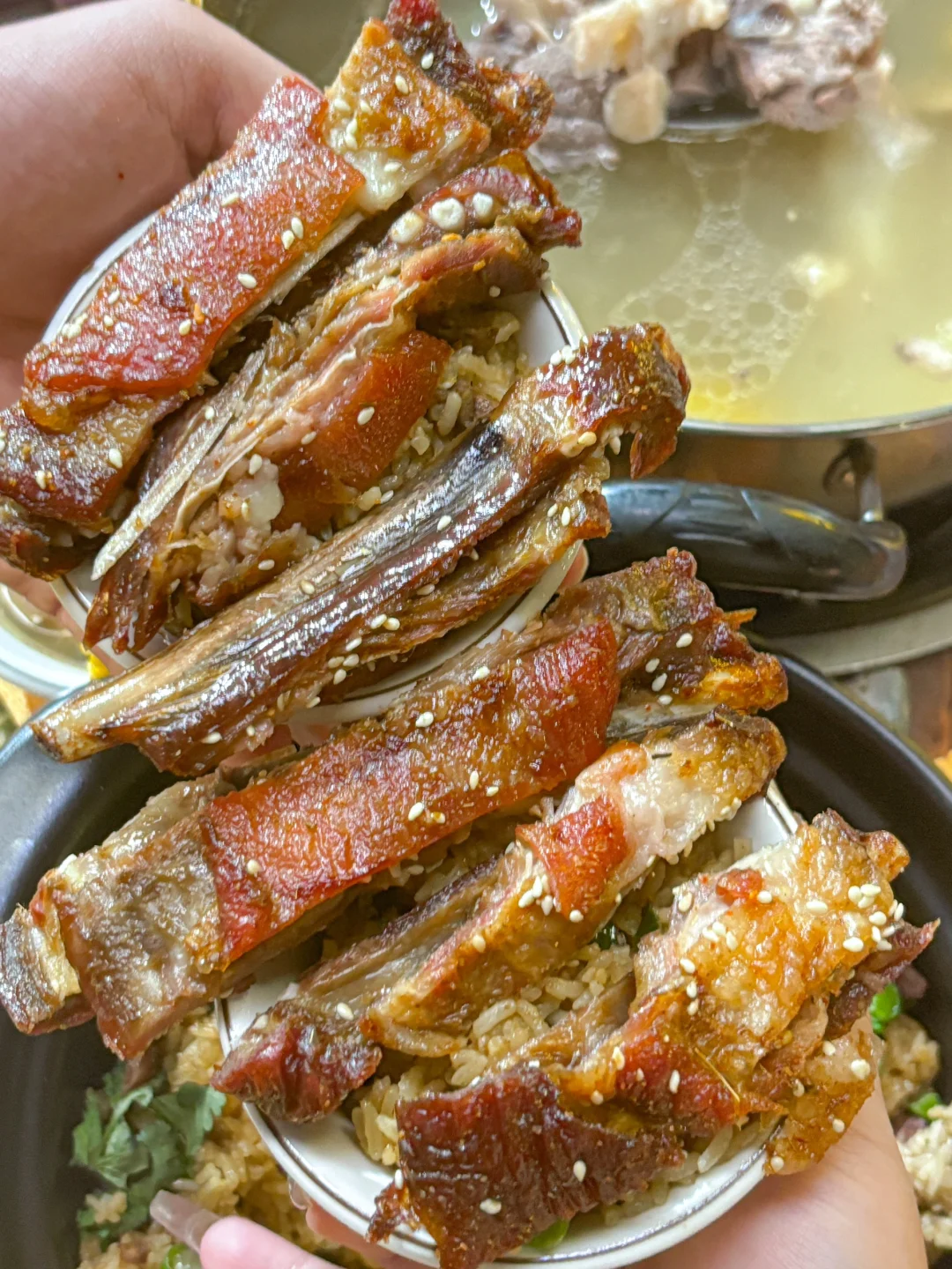 降温了！就好这一口热乎乎得羊肉🐑火锅！