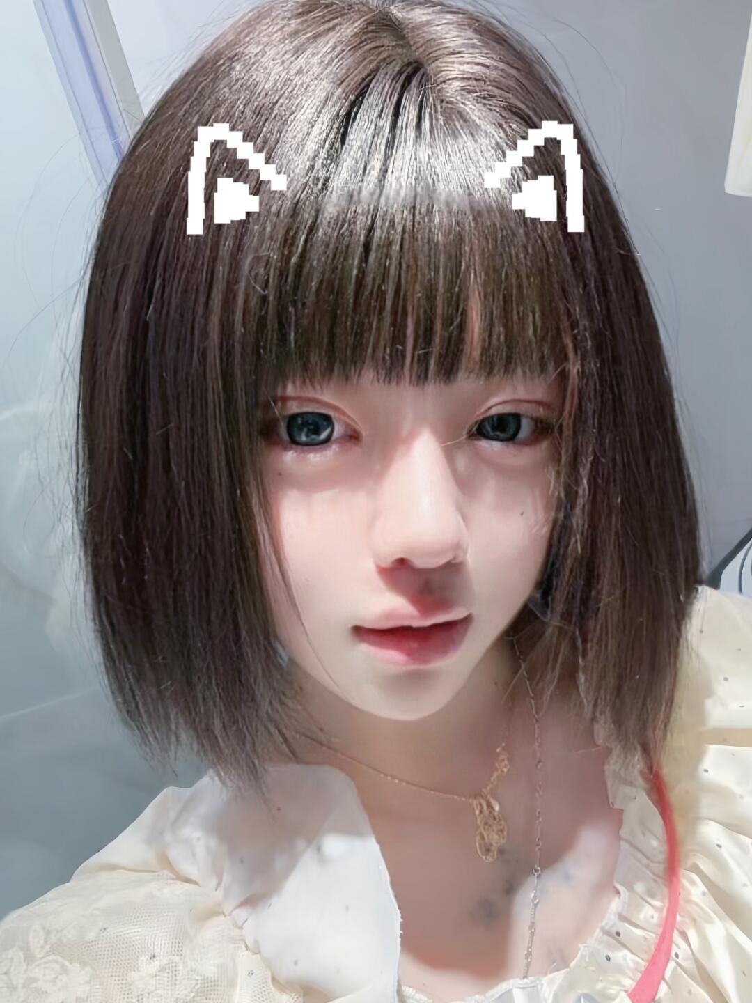 短发