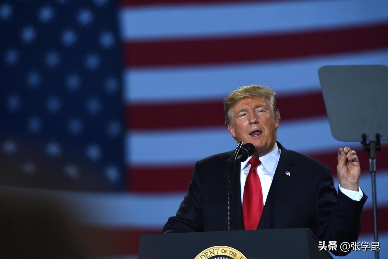 特朗普今晚表示，美国将“很快撤出伊朗”，但如有必要，可能会返回伊朗进行“零星打击