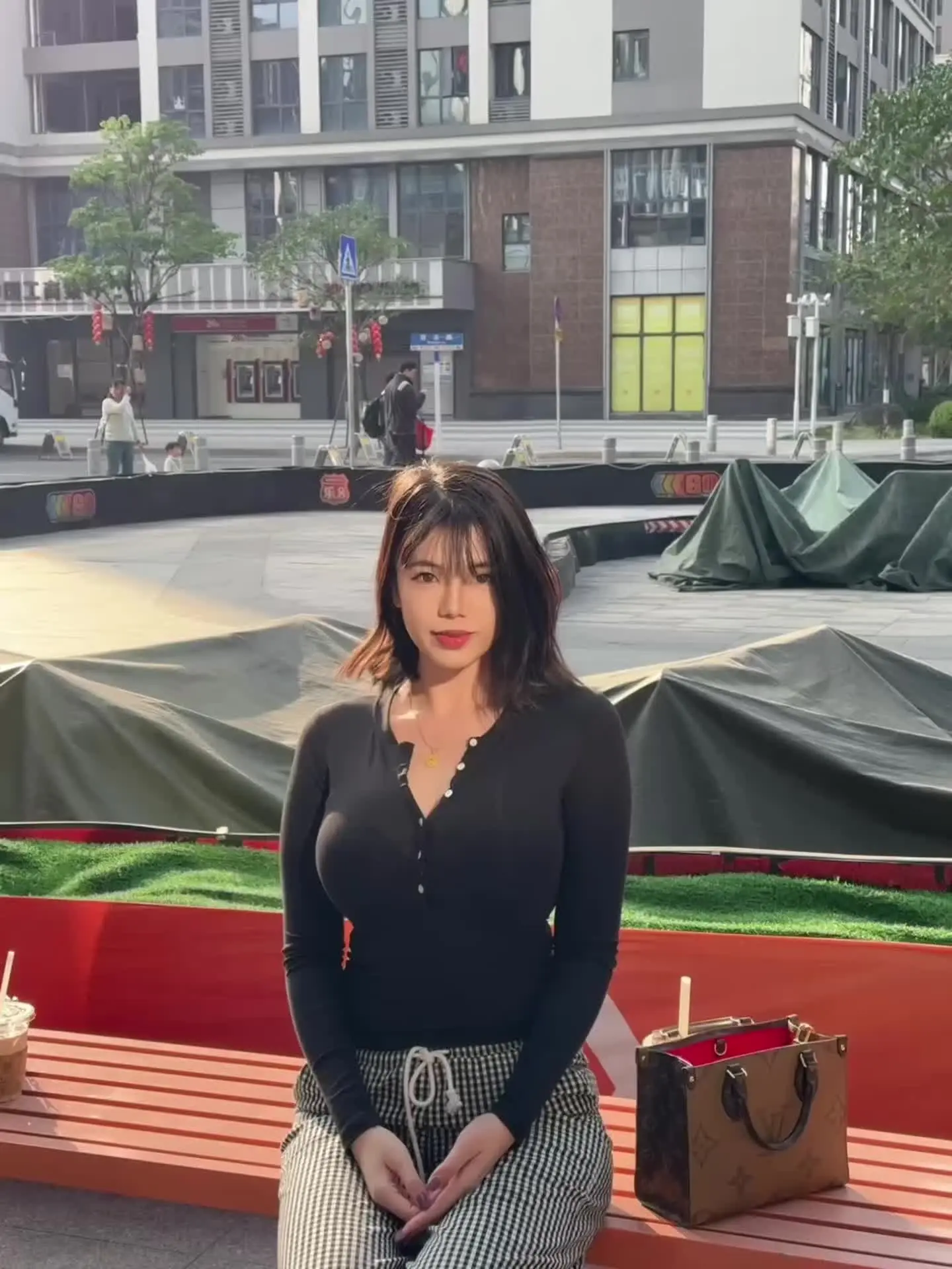 我就是普信女装货 那咋了