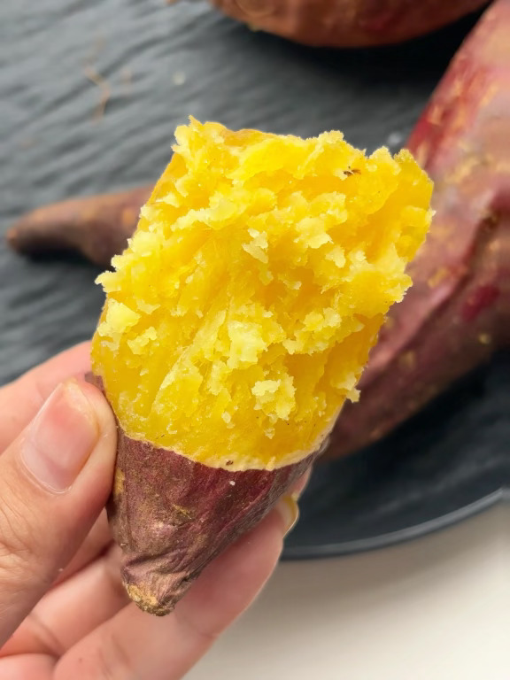 这榴莲蜜薯把我香到想安利给全世界！
