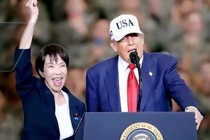 日本首相高市早苗估计都快急疯了，竟然当着国会的面喊出 “不管飞华盛顿，还是在第三