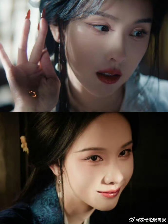 陈都灵双连爆女主陈都灵月鳞绮纪雁回时双连爆 双连爆的背后是实力！陈都灵在剧中的哭