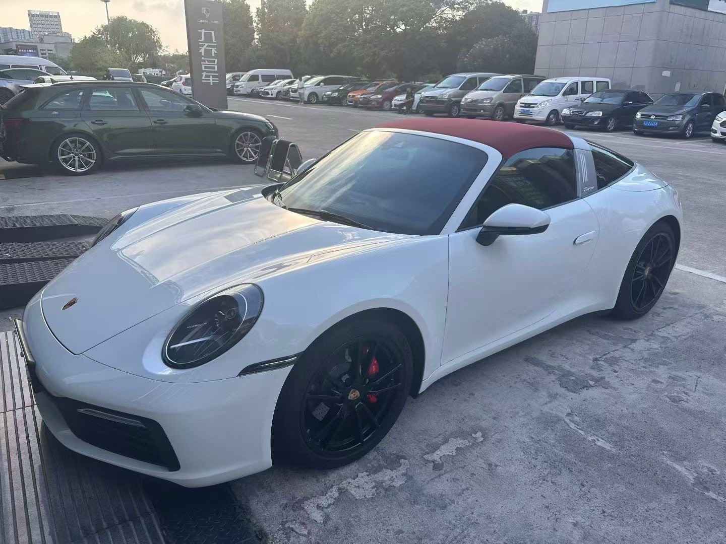 最美保时捷敞篷车 ​​​