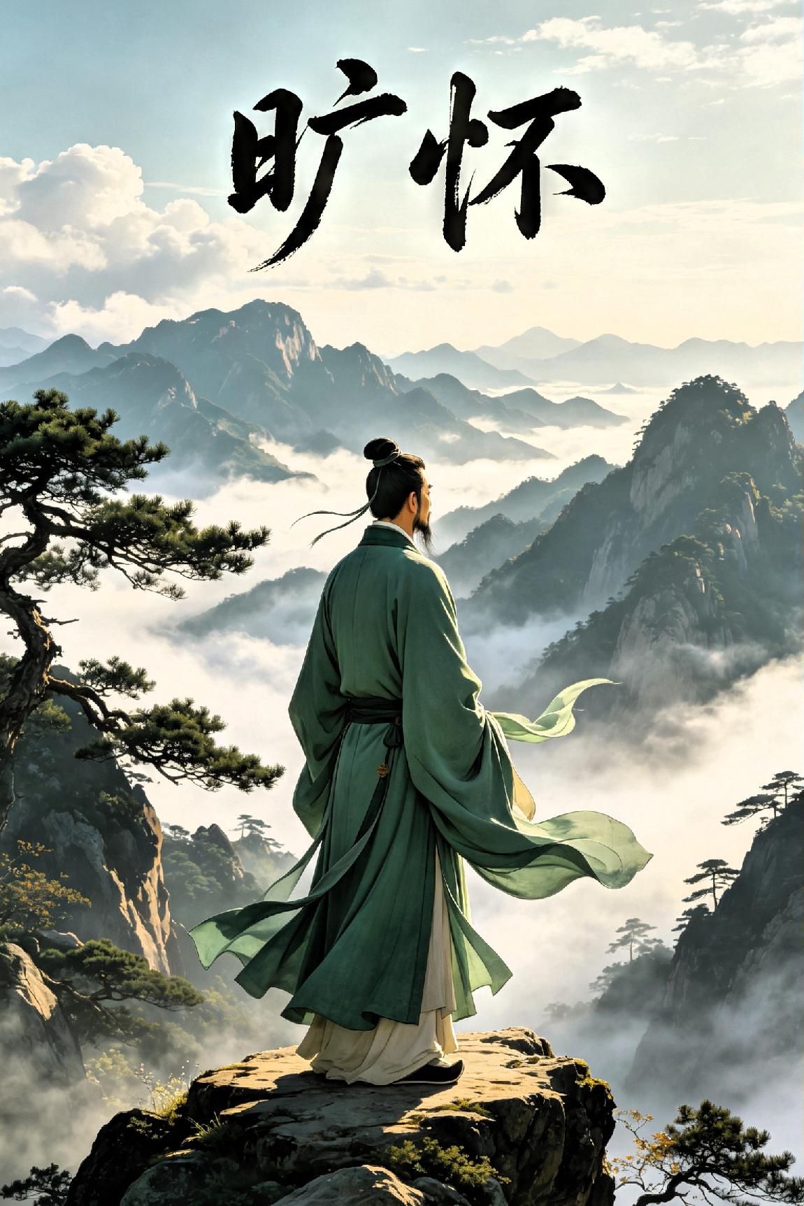 旷怀【七言律诗】

 
胸怀旷阔纳乾坤，漫对尘途聚散奔。

坐望风云多变幻，闲观