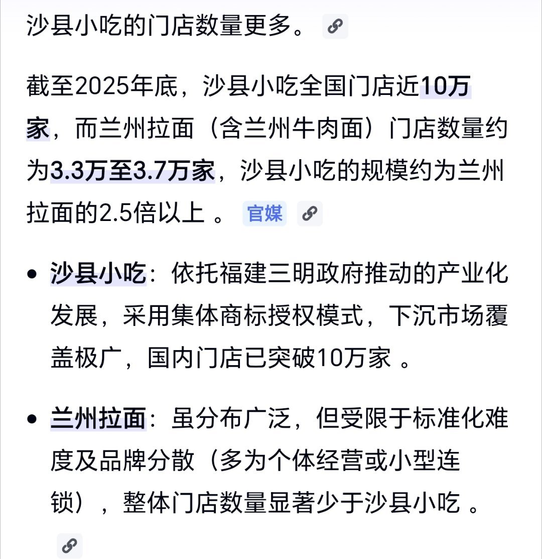 沙县小吃为啥能火这么多年不只是城市，你在每个县城都能看到沙县小吃！网友猜一猜，沙