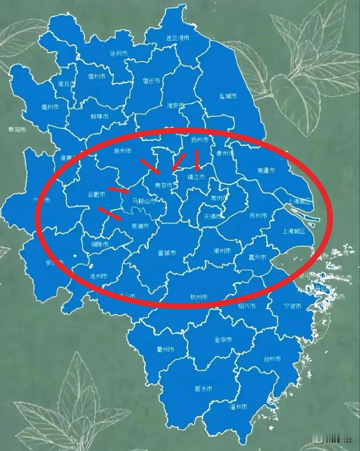 忽然发现南京、镇江从吴语变成淮语，主要是因为两个城市都是沿江港口城市，方面古代移