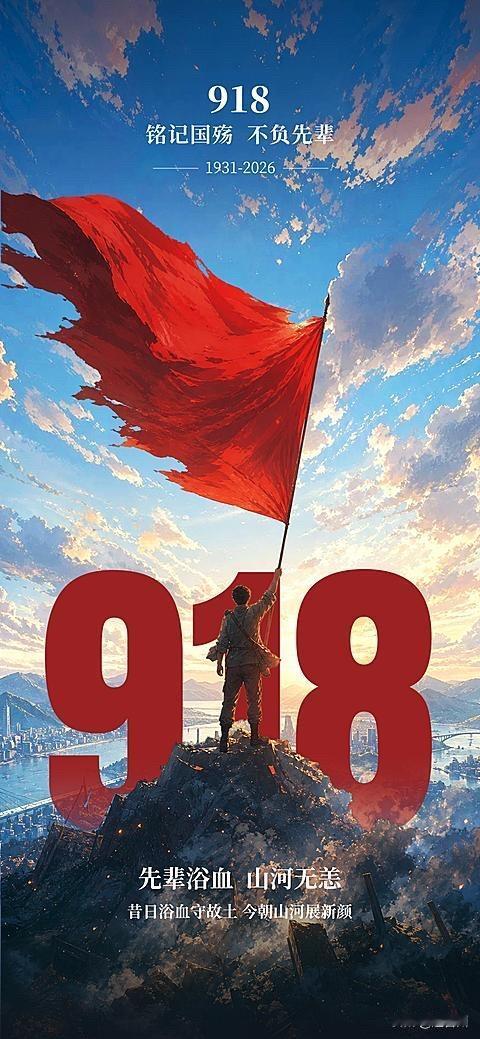 9月18日，警钟长鸣！台州全城拉响防空警报，勿忘九一八
🔔9月18日，九一八事