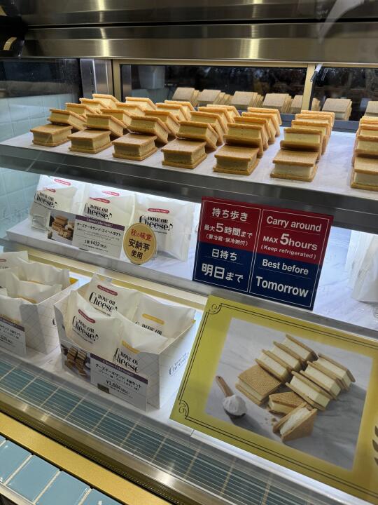 🇯🇵它的缺点：只有东京站有…