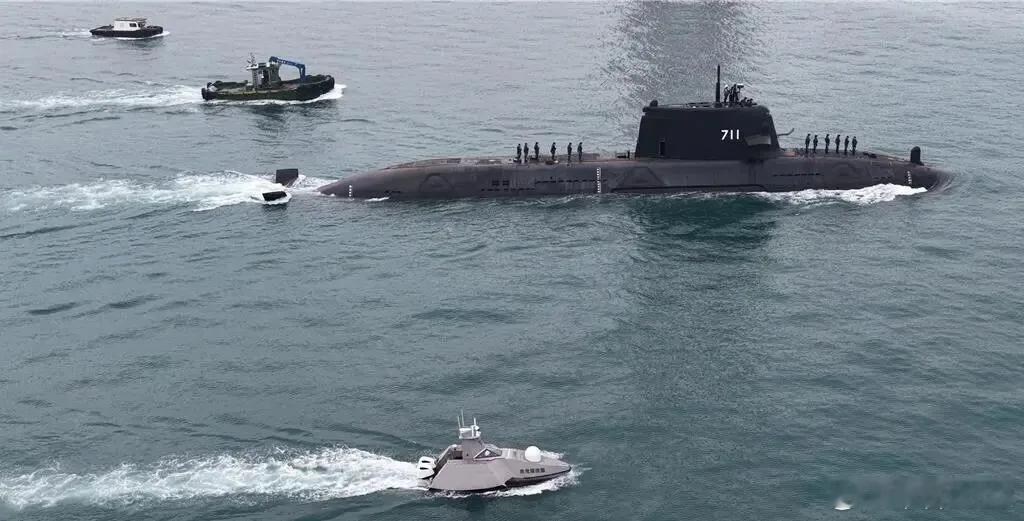 🐸的潜艇和无人艇烽火问鼎计划