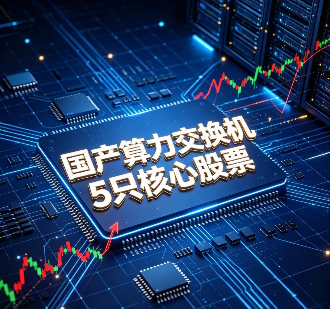 国产算力交换机5只核心股票1. 紫光股份 000938行业地位：旗下新华三国内交