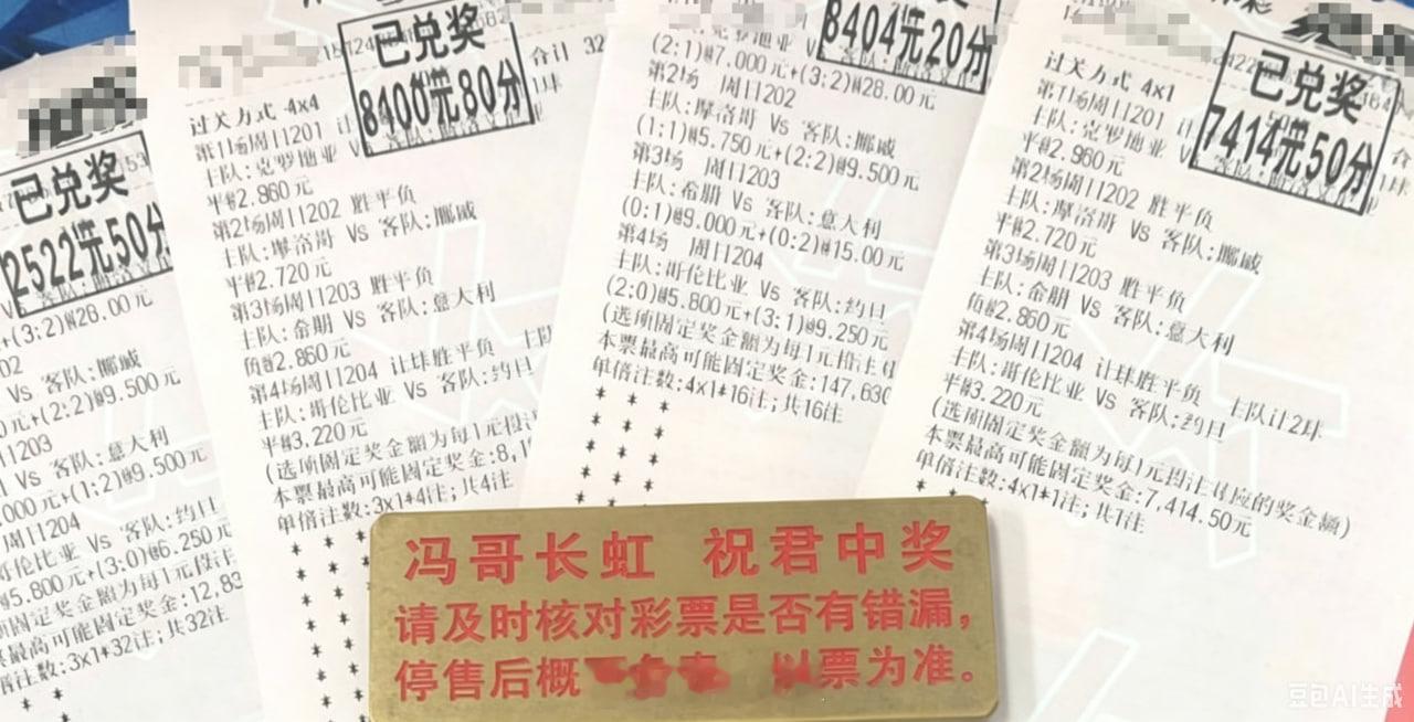 刚收米到家，心情还在沸腾🔥昨天大满贯，但我不满足。世界杯才是我的主战场。不过今