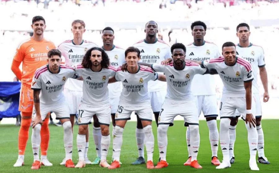 LALIGA TV：皇马是西甲跑动最少的球队，每场比巴萨少21公里
9月22日消